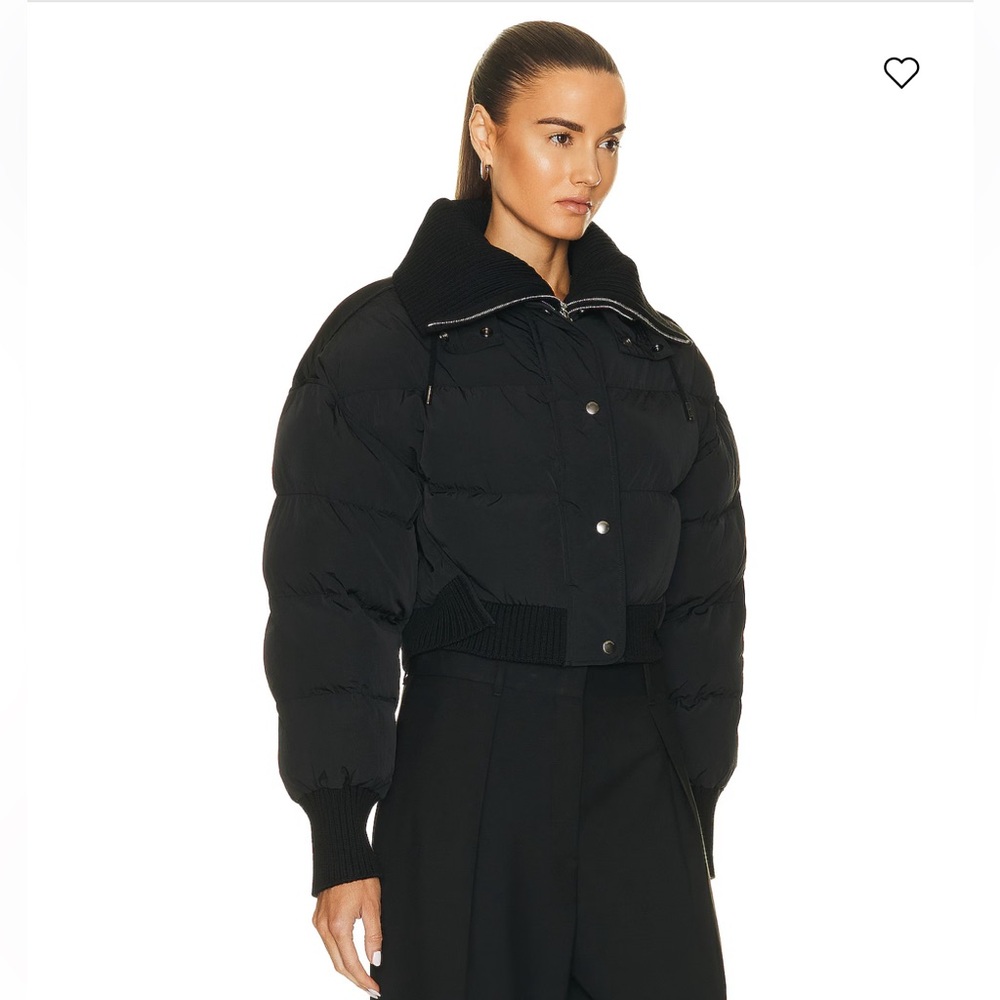 Jacquemus Black Puffer Jacket